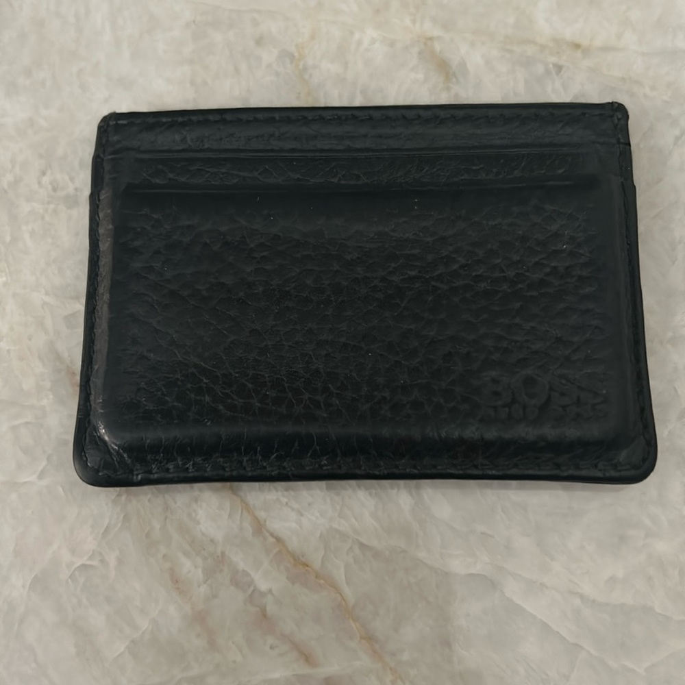 100% Authentic Hugo Boss Credit Card Holder / Wallet